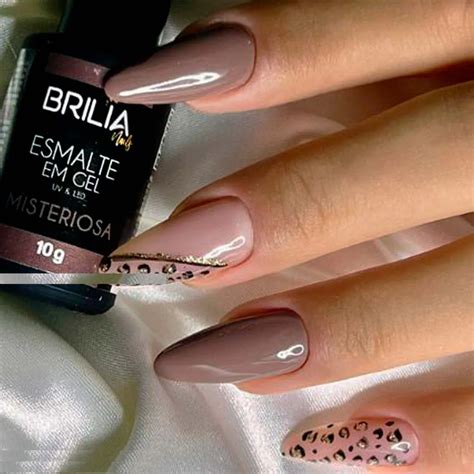 Esmalte Em Gel Brilia Nails Misteriosa 10g Usina Das Unhas