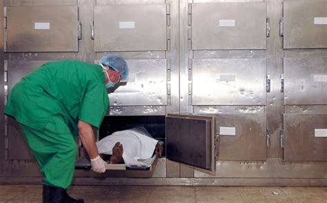 Funeral Postponed As Fat Hospital Patients Body Freezes Solid In Mortuary