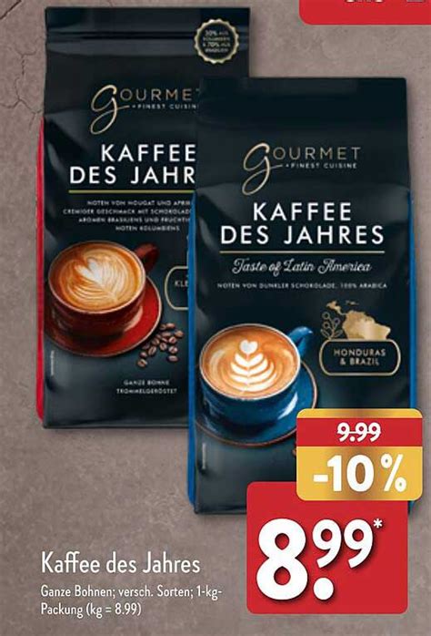 Kaffee Des Jahres Angebot Bei Aldi Nord Prospekte De