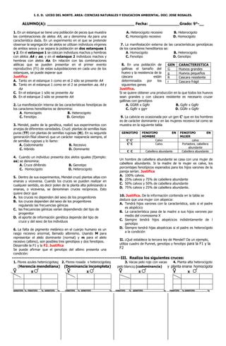 Genetica Mendeliana Y No Mendeliana P Pdf