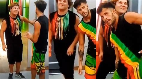 El Momento Exacto Que Se Viraliz En Redes De Cuando Emmanuel Y Joel