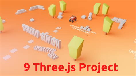 Top 9 Three Js Advance Project Youtube