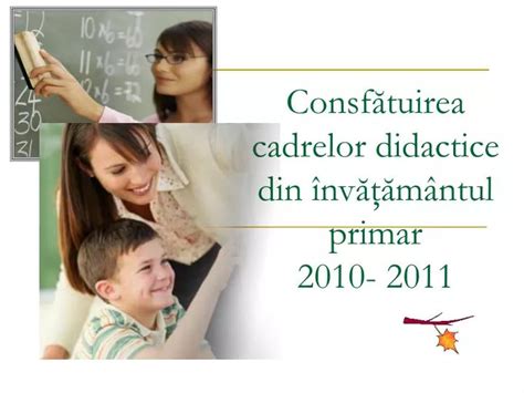 Ppt Consf Tuir Ea Cadrelor Didactice Din Nv M Ntul Primar