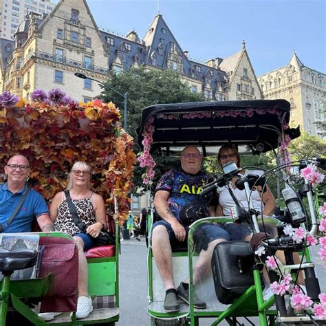 Best Of NYC Top Rated Sex And The City Hotspots Pedicab Tour GetYourGuide