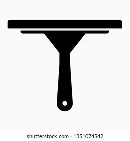 Glyph Squeegee Vector Icon Stock Vector Royalty Free 1351074542