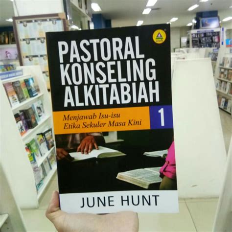 Jual Buku Pastoral Konseling Alkitabiah 1 Menjawab Isu Isu Etika