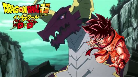 Un Saiyajin En High School Dxd Un Nuevo Comienzo Cap 1 Temp 3