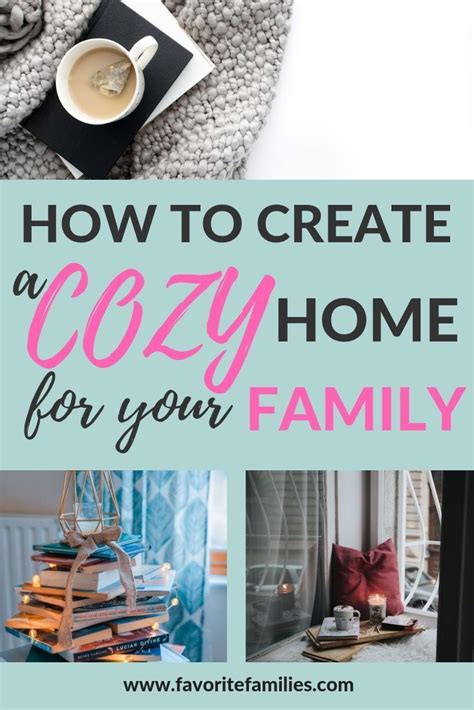 How To Create A Cozy Home By Engaging All Senses Cozy House Cozy