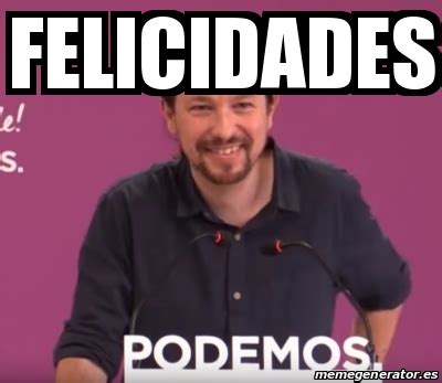 Meme Personalizado Felicidades 31521727