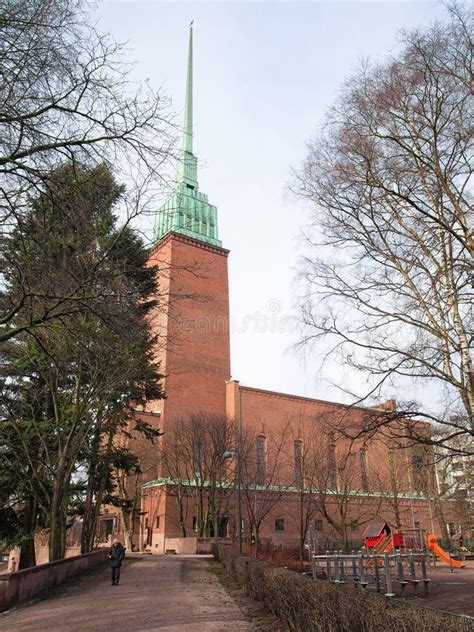 Mikael Agricola Church In Helsinki Editorial Image Image Of Center