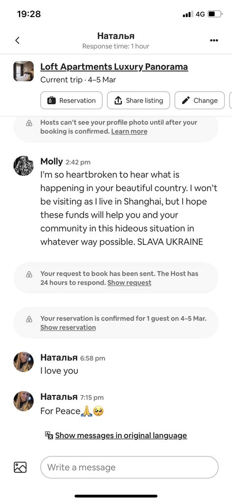 Mol On Twitter Another Way To Help Ukraine Booking Rooms On Airbnb