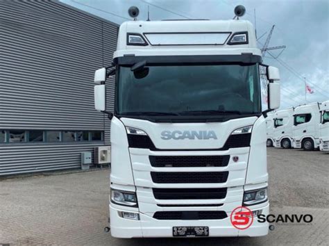 Scania R X In Silkeborg Denmark