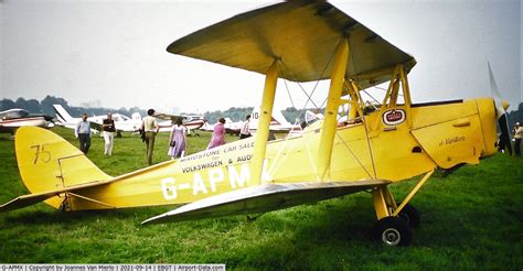 Aircraft G APMX 1942 De Havilland DH 82A Tiger Moth II C N 85645