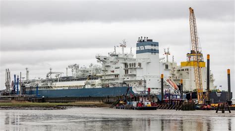 Umwelthilfe Gegen Landseitiges Lng Terminal In Brunsb Ttel Welt