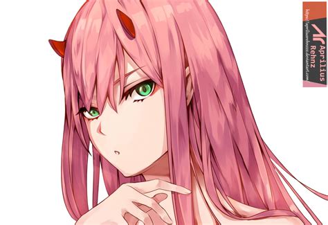 Zero Two Pink Anime The Darling Png