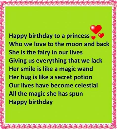 30 Beautiful Birthday Poem