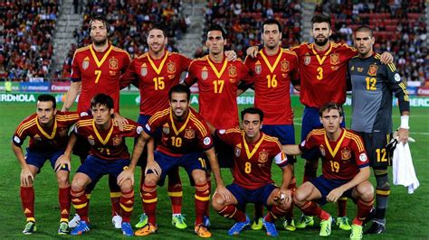 Spain National Football Team Wallpapers - Wallpaper Cave