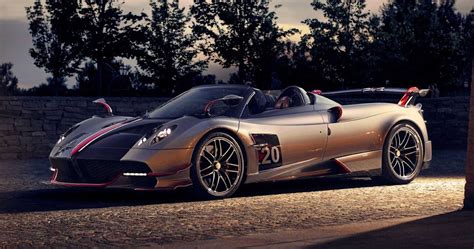 Pagani Unveils New Huayra Roadster BC With 800-HP V12 Engine