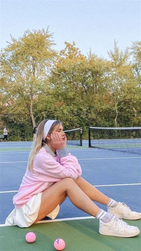 Tennis Girl Aesthetic Tennis Girl Aesthetic Aesthetic Workout