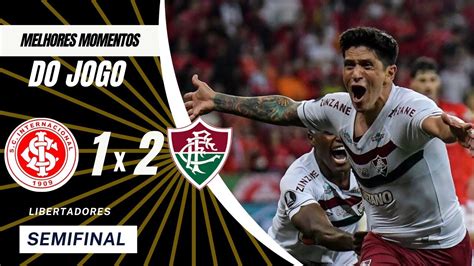 Fluminense Vira Jogo E Est Na Final Internacional X Fluminense