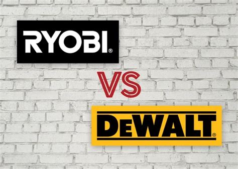 RYOBI vs DeWALT: who is better for consumers? - Tools In Action - Power ...