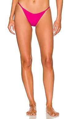 L SPACE Camacho Classic Bikini Bottom In Putty REVOLVE