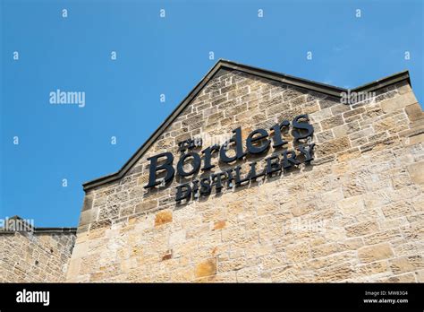 View Of New The New Borders Distillery In Hawick Scotland Uk Stock