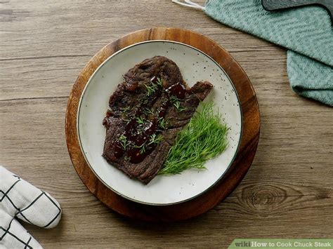 5 Ways To Cook Chuck Steak Wikihow