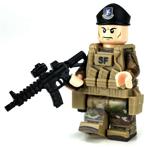 Custom Lego Military Minifigs The Brick Show Shop