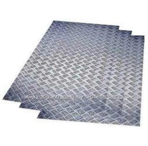 MS Checkered Plate Building Materials Online