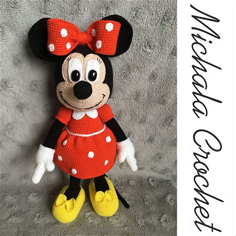 Ravelry: Crochet Minnie mouse pattern by Michala Hendrychová