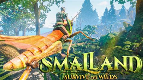 Smalland Survive The Wilds EP01 Getting Started YouTube