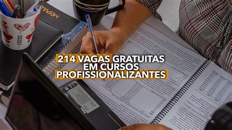 Escolas do Trabalho reúnem 214 vagas GRATUITAS em cursos