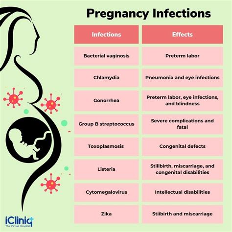 Chlamydia In Pregnancy