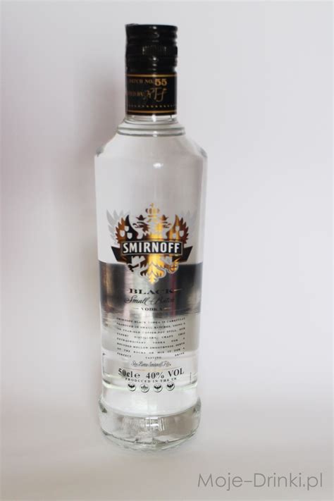 Smirnoff Black W Dka Na Wesele Moje Drinki Pl