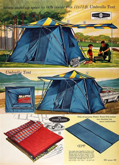 Older Coleman Tents