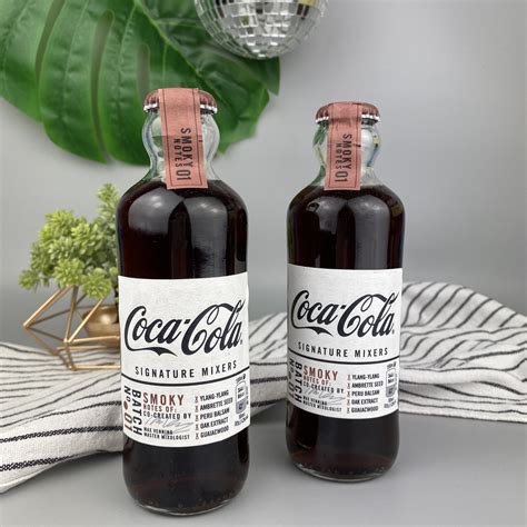 Премиальный напиток Coca Cola Signature Mixers Smoky Notes 200 мл от