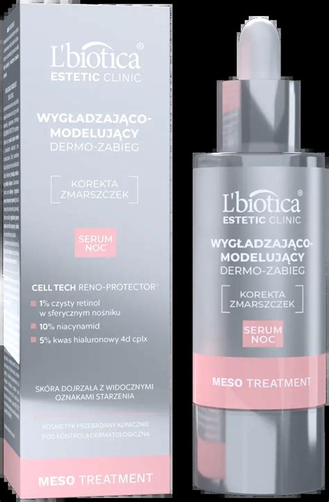 L Biotica Estetic Clinic Meso Treatment Wyg Adzaj Co Modeluj Cy Dermo