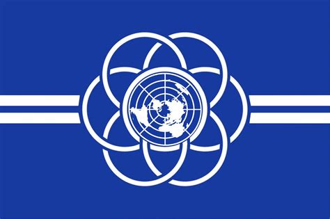 Flag Of The United Nations Of Earth R Vexillology