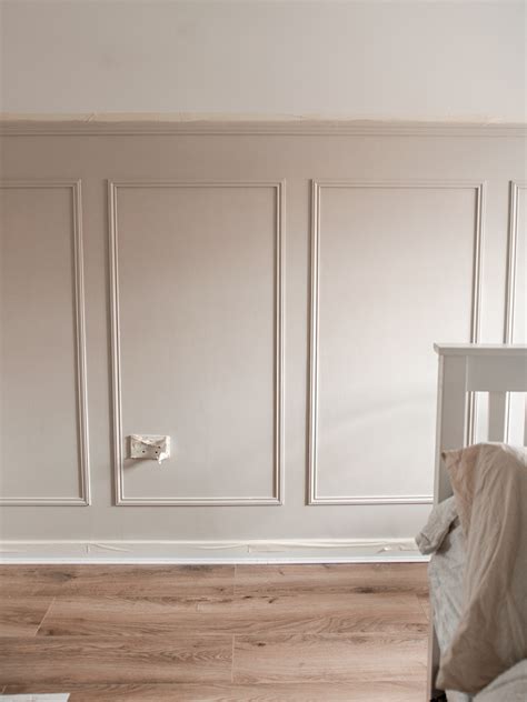 How To Easy Diy Wall Panelling Artofit