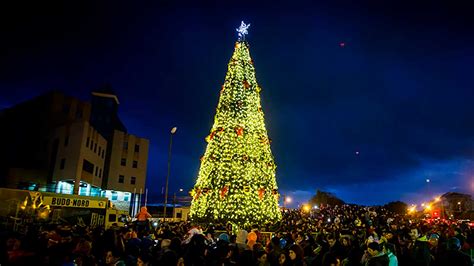 La próxima semana vuelve el tradicional encendido de árbol de Navidad