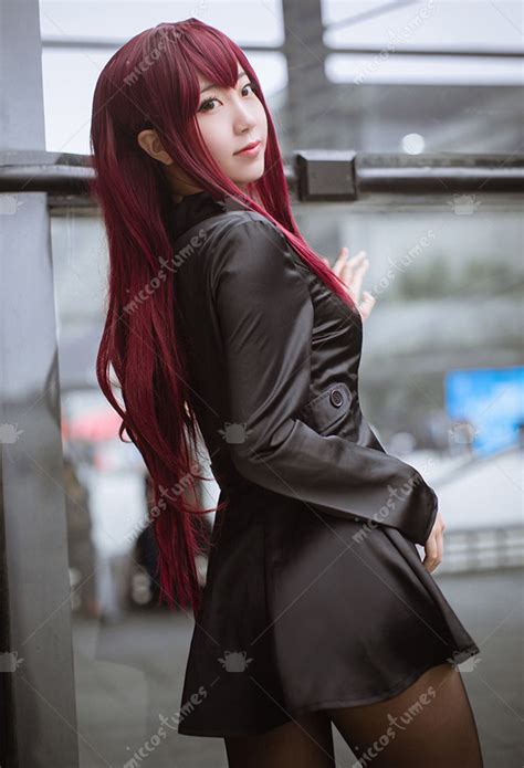 Fate Grand Order FGO Servant Scáthach Coat Cosplay Costume - Cosplay Shop