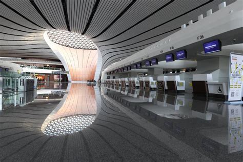 Architecture of Terminal Building of Daxing International Airport ...