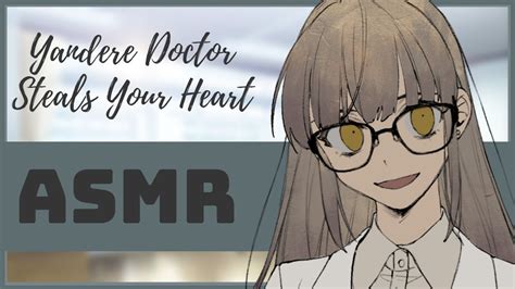 Asmr Roleplay Yandere Doctor Steals Your Heart F4a Youtube