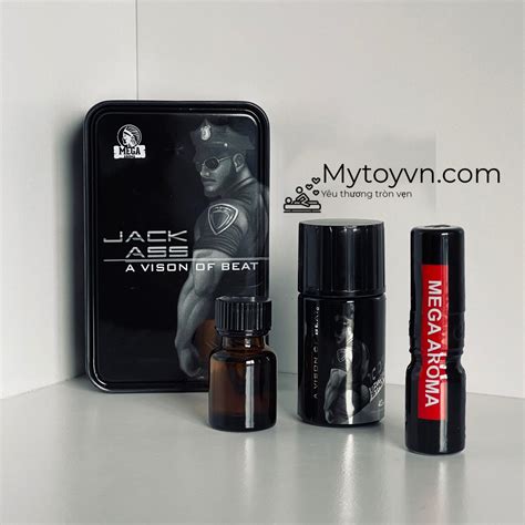 Popper Jack Ass 40ml 10ml mạnh giá tốt