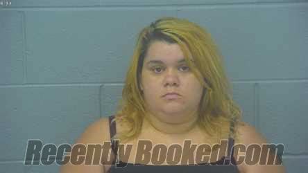 Recent Booking Mugshot For Brianna Nicole Masterson In Greene County