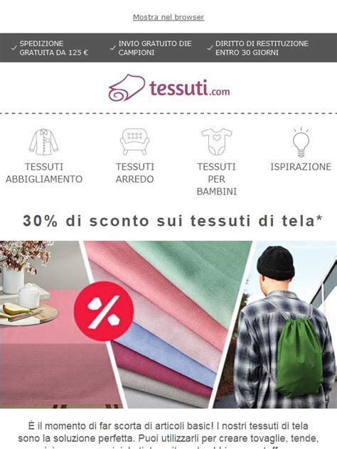 Tessuti Di Sconto Sui Tessuti Di Tela Jekoo