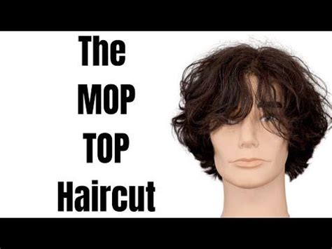 How To Get The Mop Top Haircut TheSalonGuy Hair Cuts Haircuts