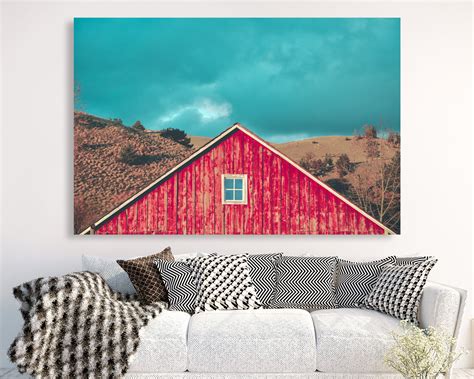 Rustic Barn Wall Art | Etsy