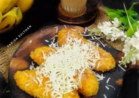 Resep Pisang Raja Geprek Crispy Oleh Farida Sulthan Ig Malika